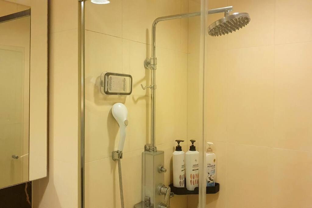 Haeundai Beach 1 Cho Apartment ปูซาน ภายนอก รูปภาพ