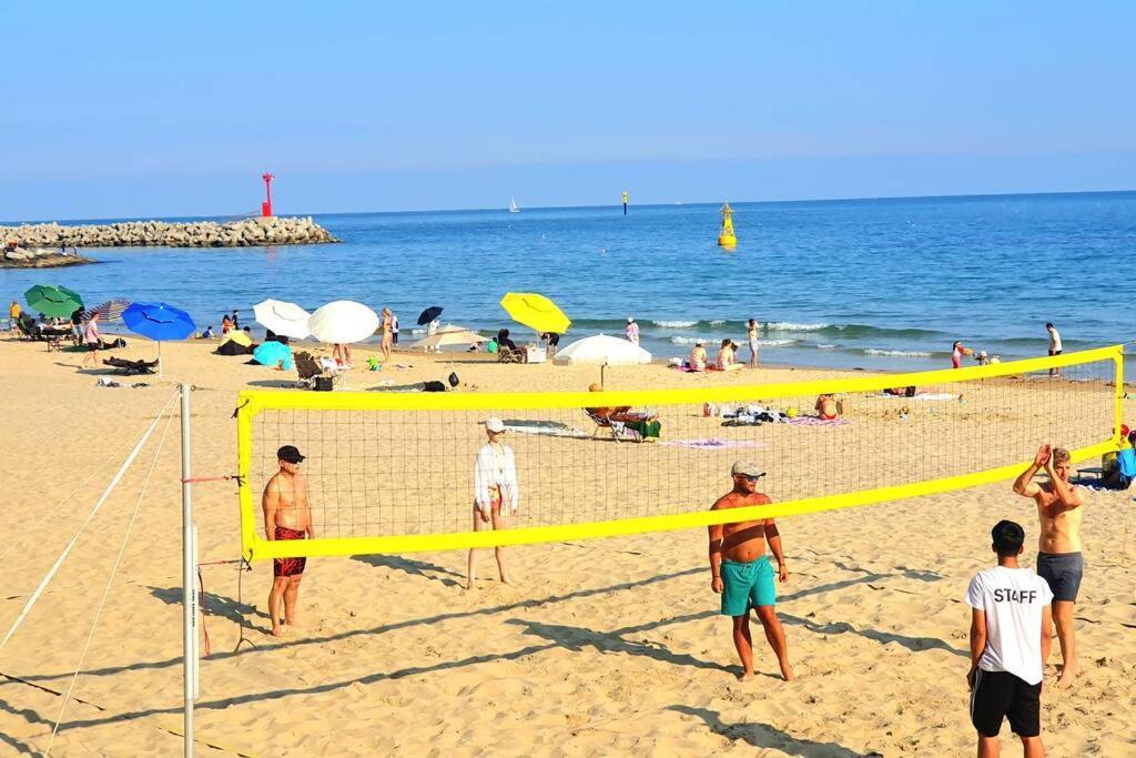 Haeundai Beach 1 Cho Apartment ปูซาน ภายนอก รูปภาพ