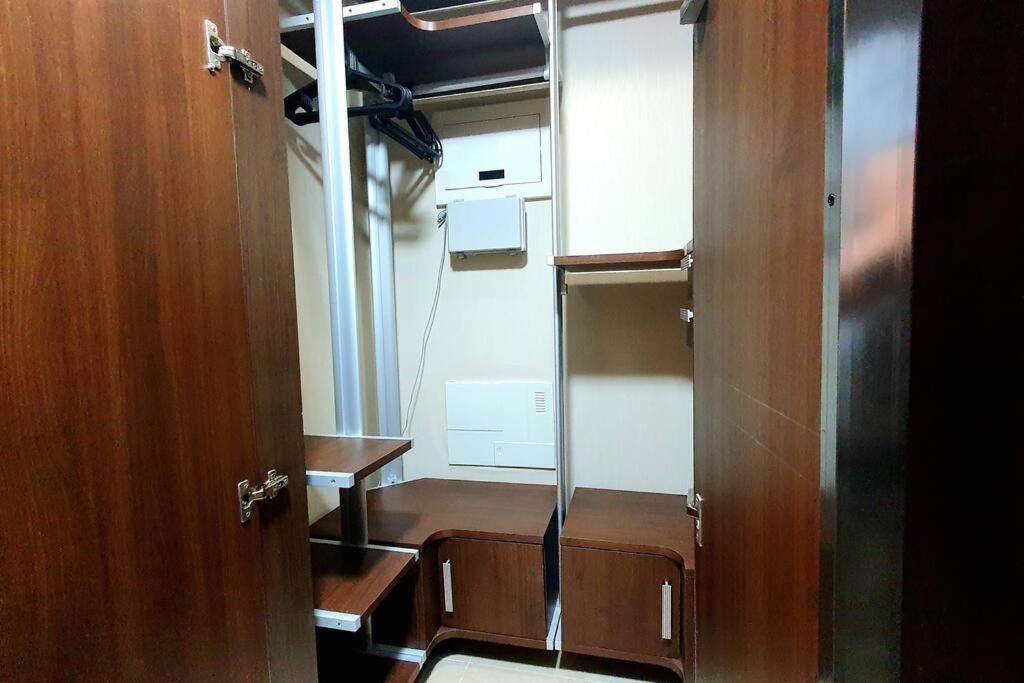 Haeundai Beach 1 Cho Apartment ปูซาน ภายนอก รูปภาพ
