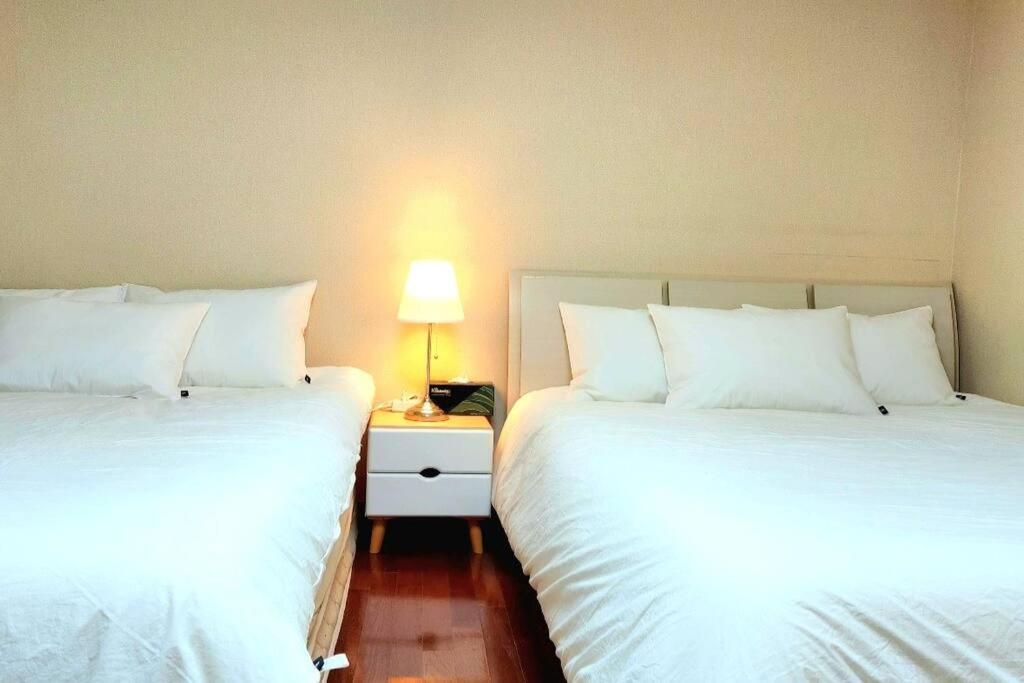 Haeundai Beach 1 Cho Apartment ปูซาน ภายนอก รูปภาพ
