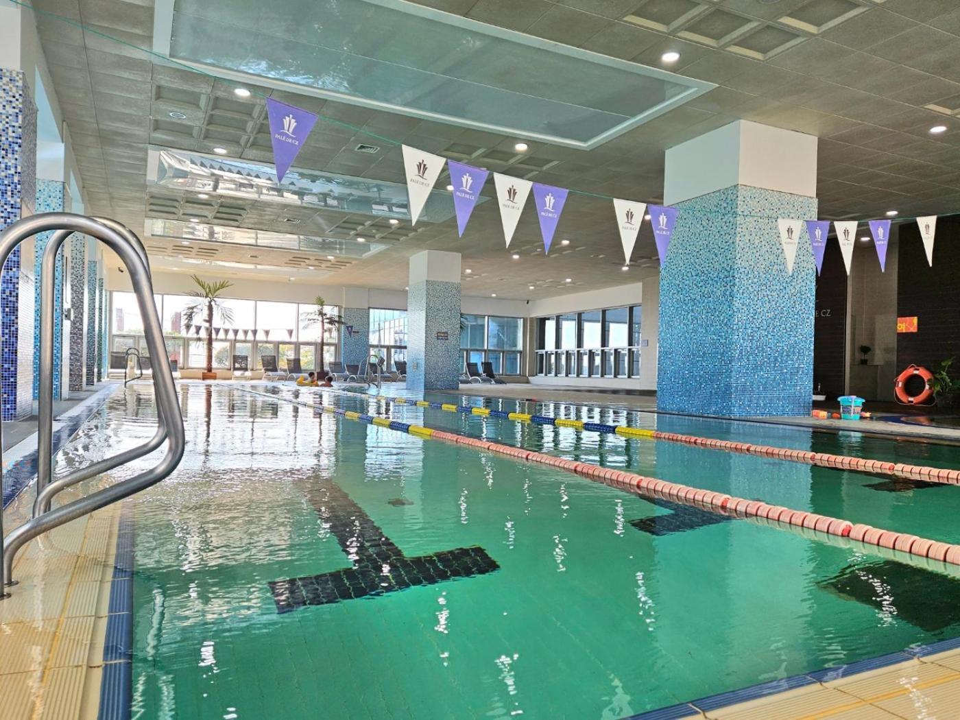 Haeundai Beach 1 Cho Apartment ปูซาน ภายนอก รูปภาพ