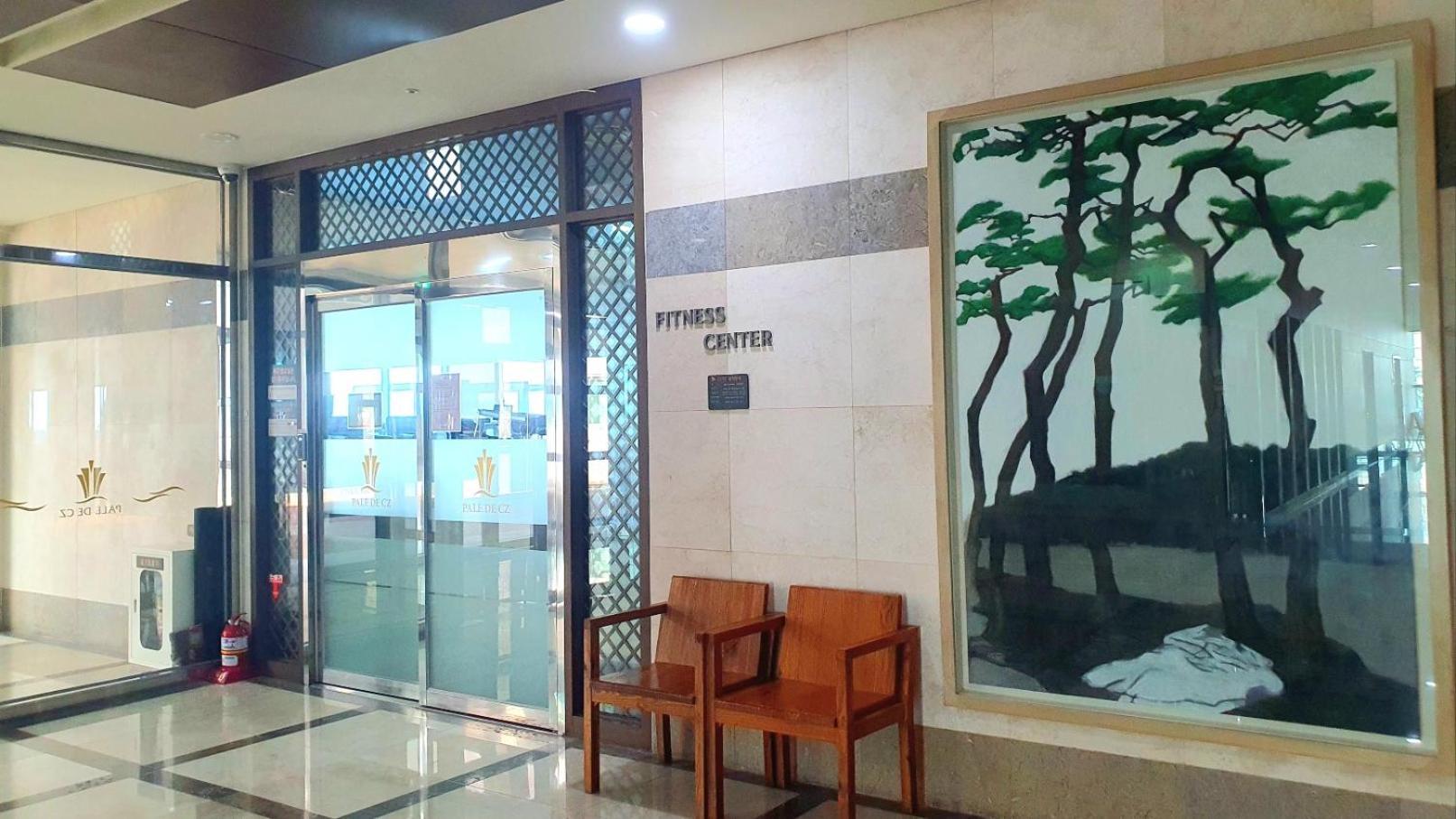 Haeundai Beach 1 Cho Apartment ปูซาน ภายนอก รูปภาพ